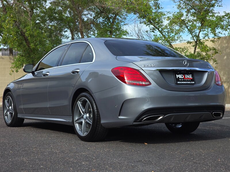 Used 2015 Mercedes-Benz C 400 4MATIC w/ Multimedia Package image 6