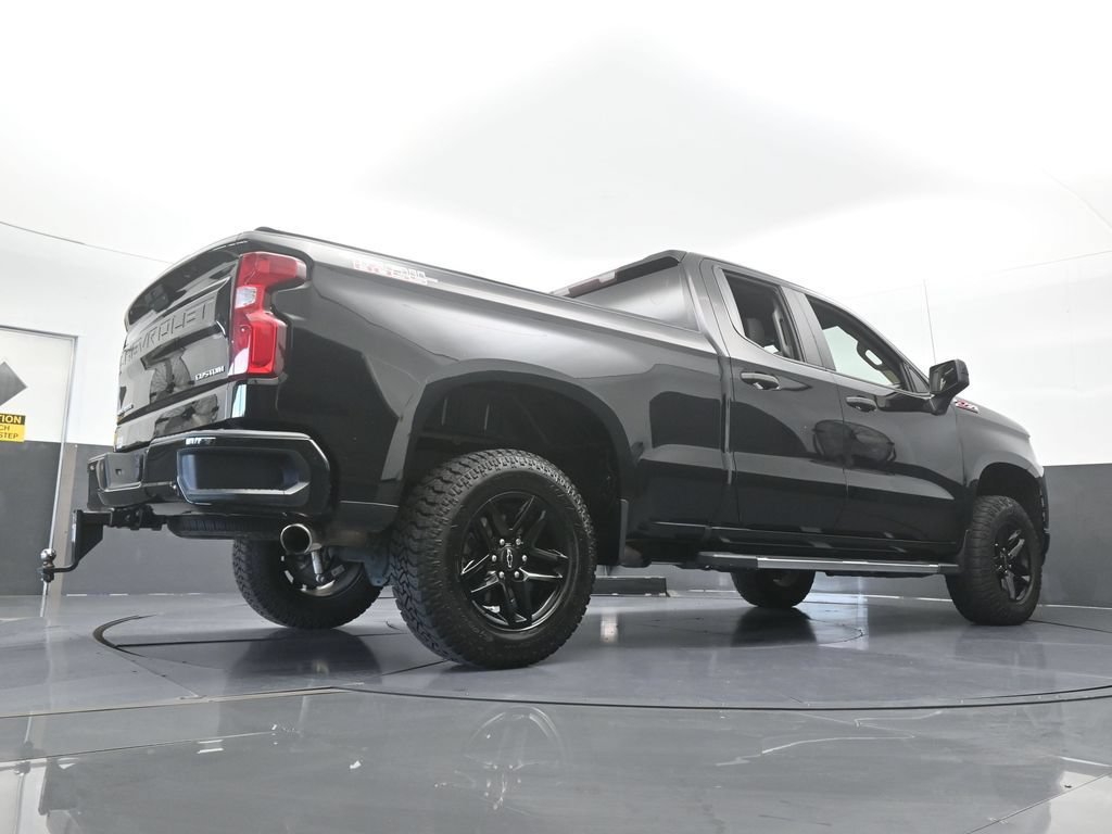 Used 2020 Chevrolet Silverado 1500 Custom Trail Boss w/ Custom Convenience Package AWD/4WD image 56