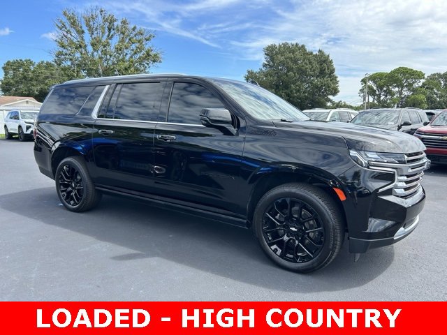 Certified 2023 Chevrolet Suburban High Country