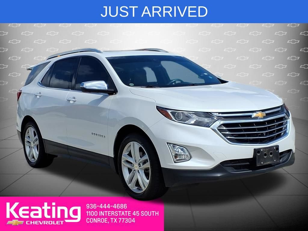 Used 2021 Chevrolet Equinox Premier