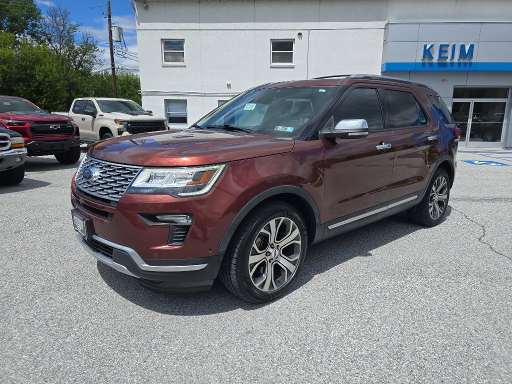 Used 2018 Ford Explorer Platinum AWD/4WD video 1