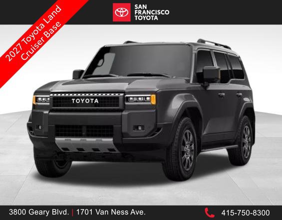 New 2027 Toyota Land Cruiser w/ Premium Package AWD/4WD image 1