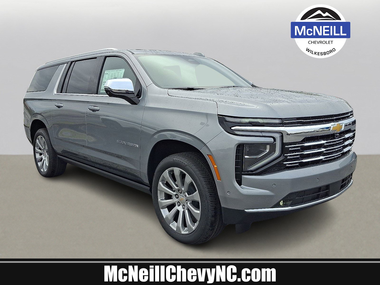 New 2026 Chevrolet Suburban Premier image 1