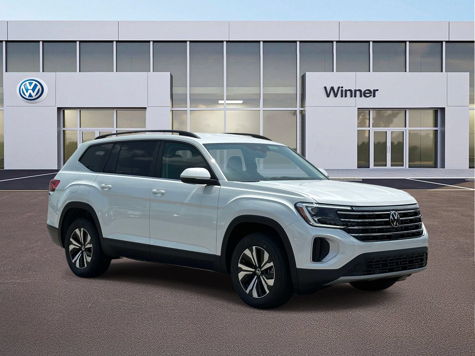 New 2026 Volkswagen Atlas SE AWD/4WD image 8
