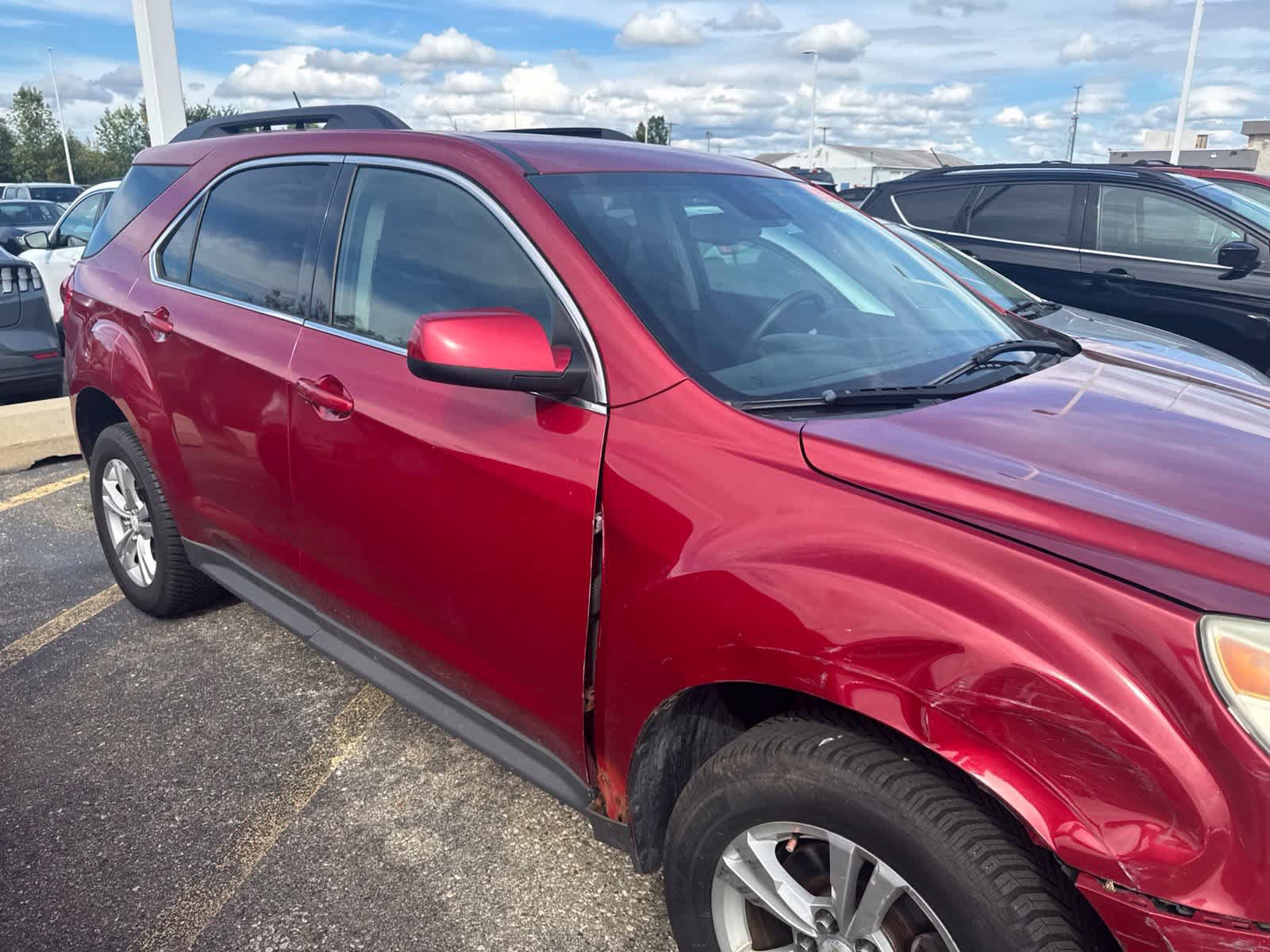 Used 2014 Chevrolet Equinox LT w/ Driver Convenience Package FWD image 8