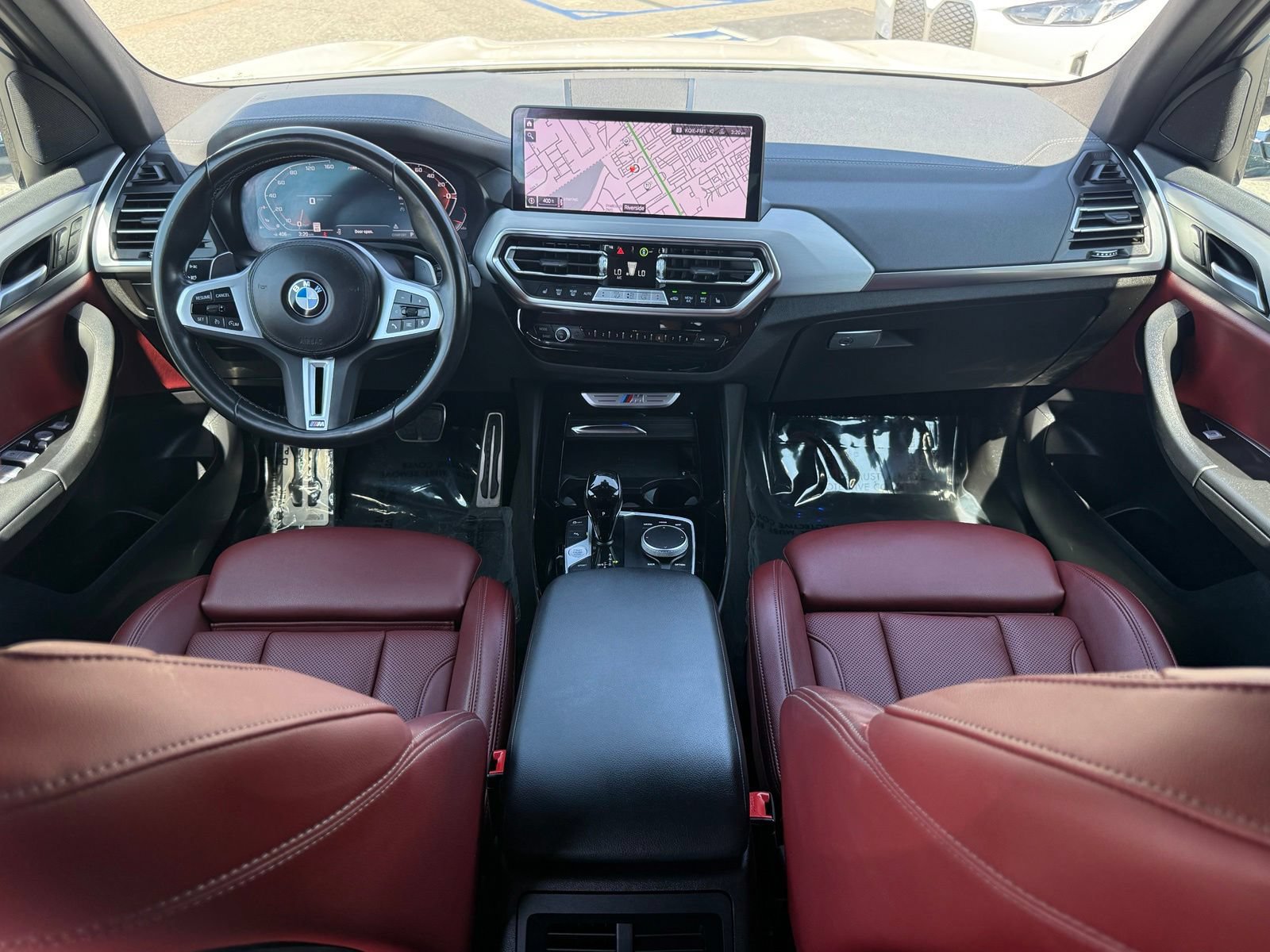 Certified 2023 BMW X3 M40i w/ Shadowloine Package AWD/4WD image 30