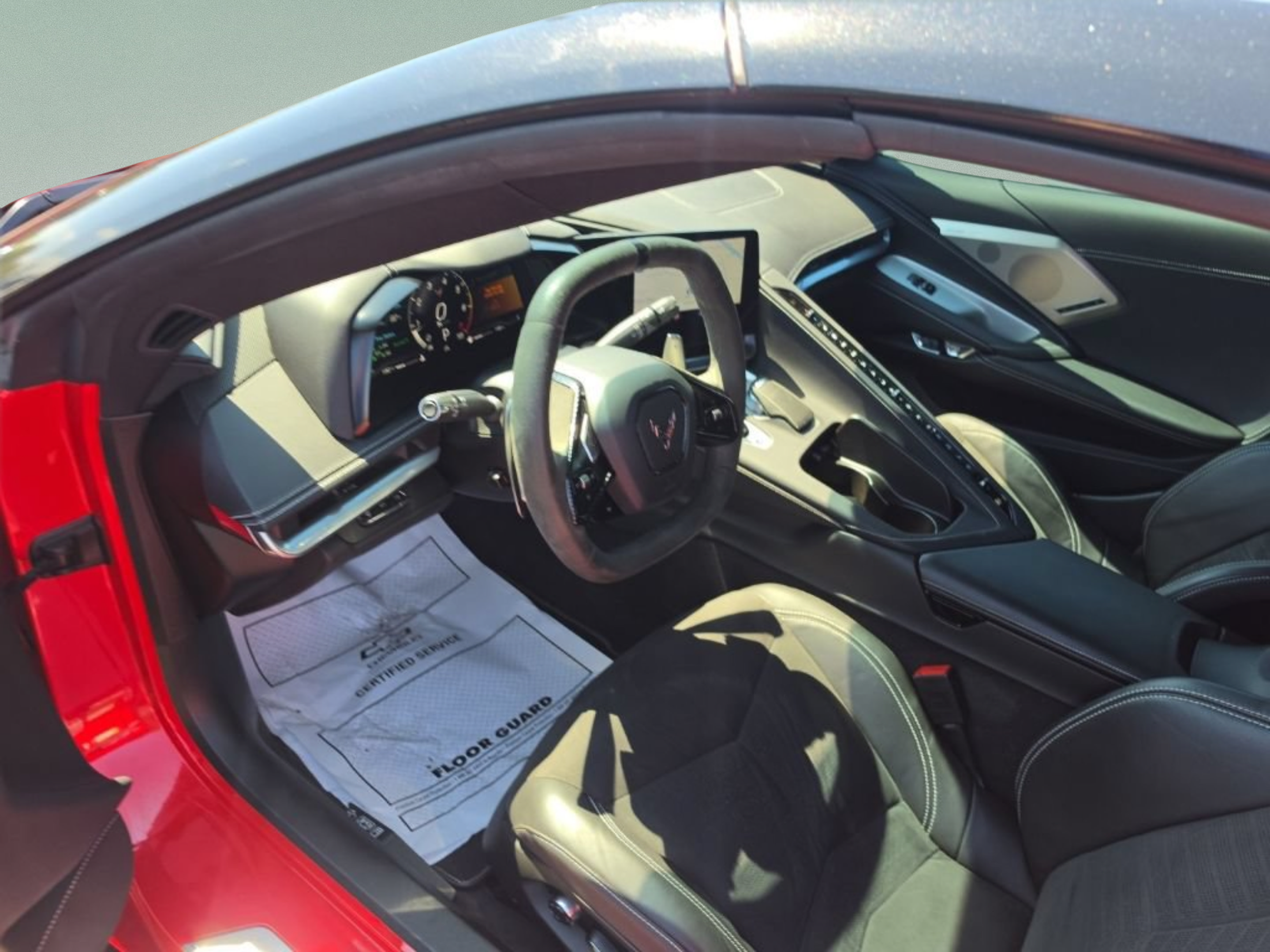 Used 2023 Chevrolet Corvette Stingray Preferred Cpe w/ Z51 Performance Package RWD image 19