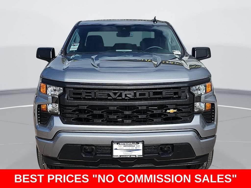 New 2026 Chevrolet Silverado 1500 Custom AWD/4WD image 8