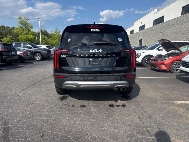 Certified 2022 Kia Telluride EX w/ EX Premium Package FWD image 4