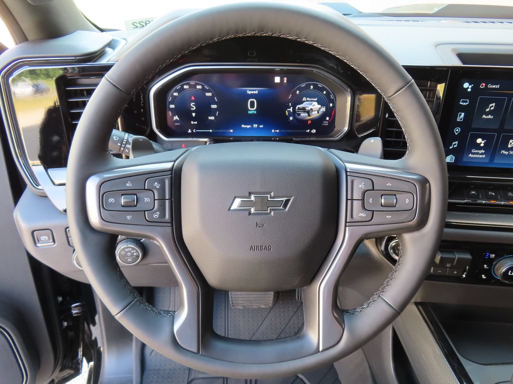 New 2026 Chevrolet Silverado 1500 ZR2 w/ Dark Appearance Package AWD/4WD image 4