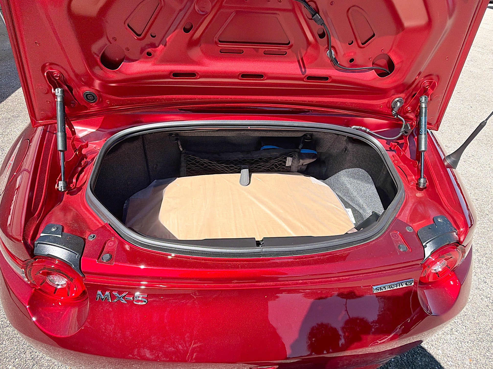 New 2026 MAZDA MX-5 Miata Grand Touring RWD image 15