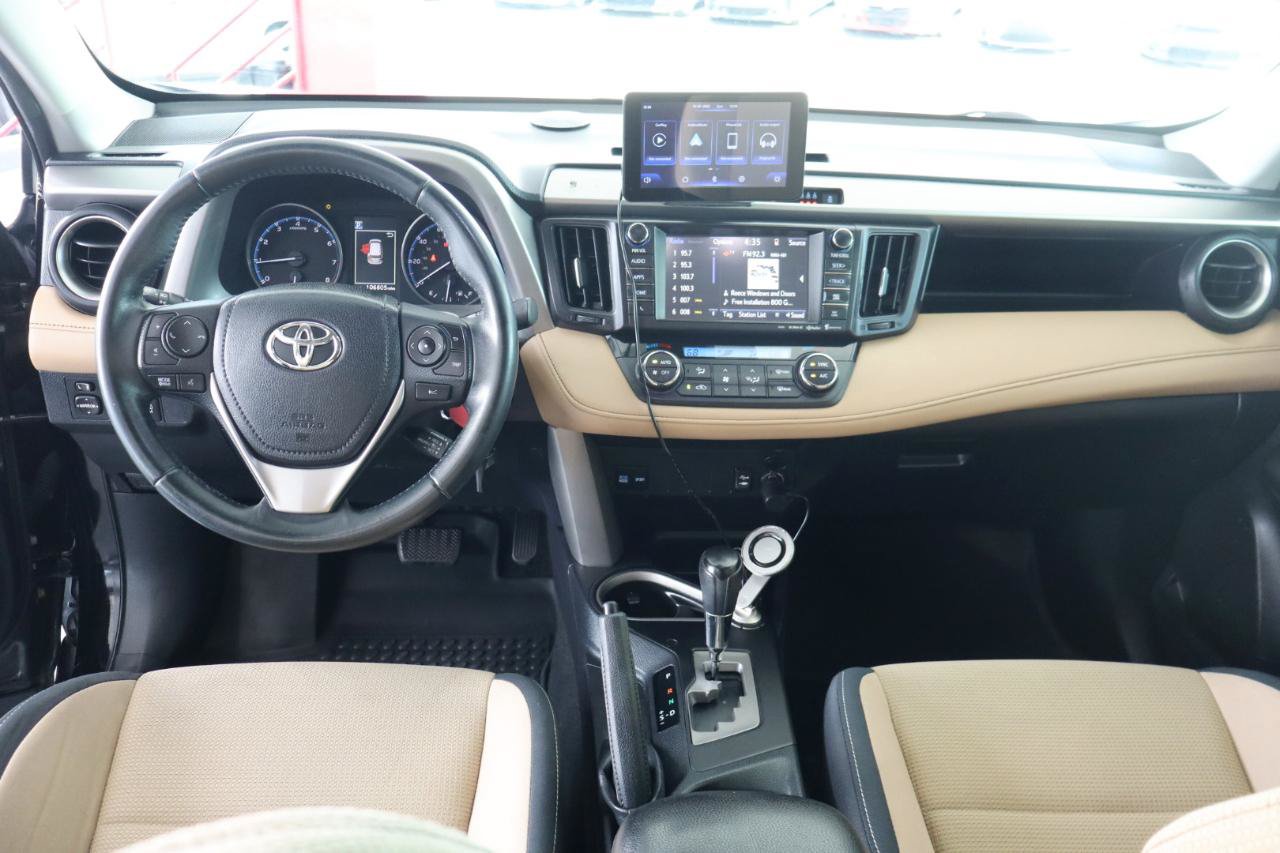 Used 2017 Toyota RAV4 XLE w/ All Weather Liner Package AWD/4WD image 16