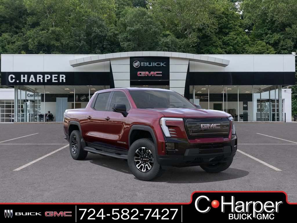 New 2026 GMC Sierra EV Elevation