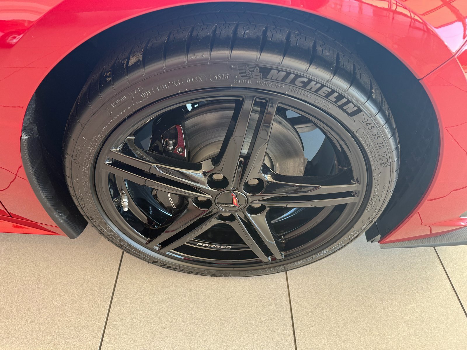 New 2026 Chevrolet Corvette Stingray Coupe w/ 1LT image 4