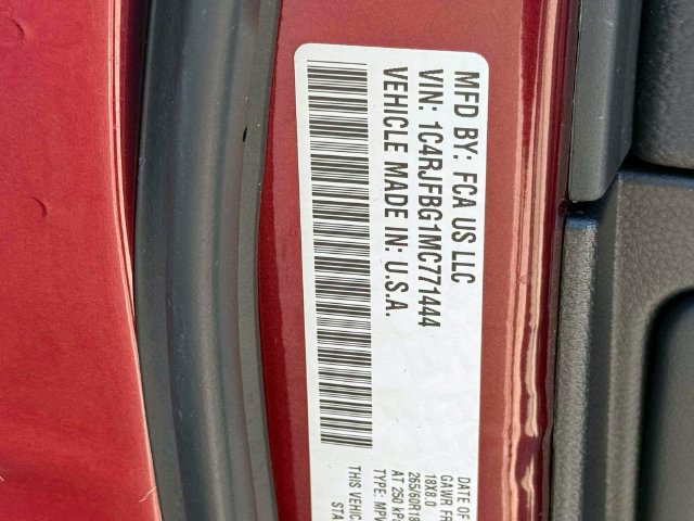 Certified 2021 Jeep Grand Cherokee Limited AWD/4WD image 19