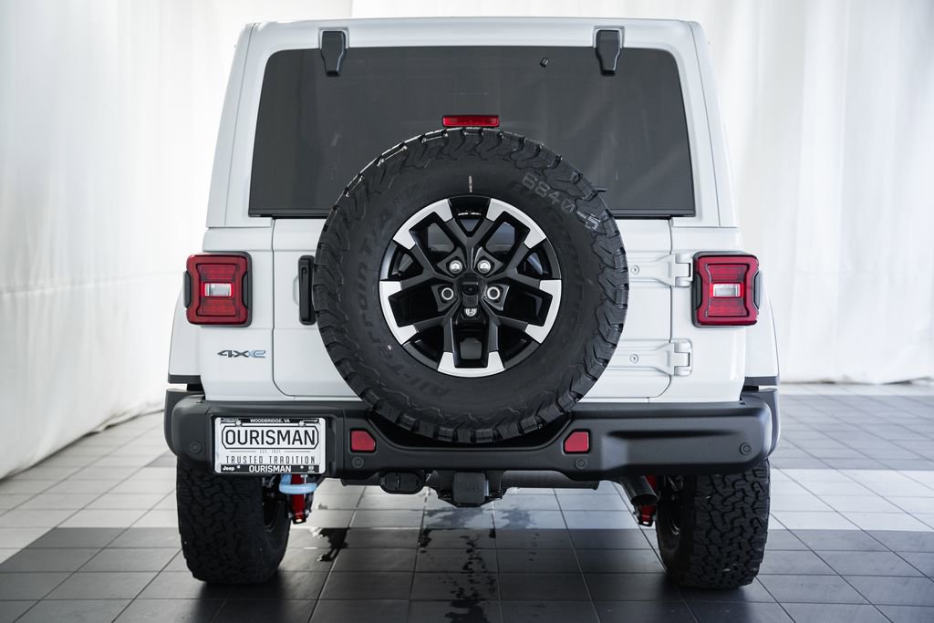 New 2025 Jeep Wrangler Unlimited Rubicon 4xe image 5