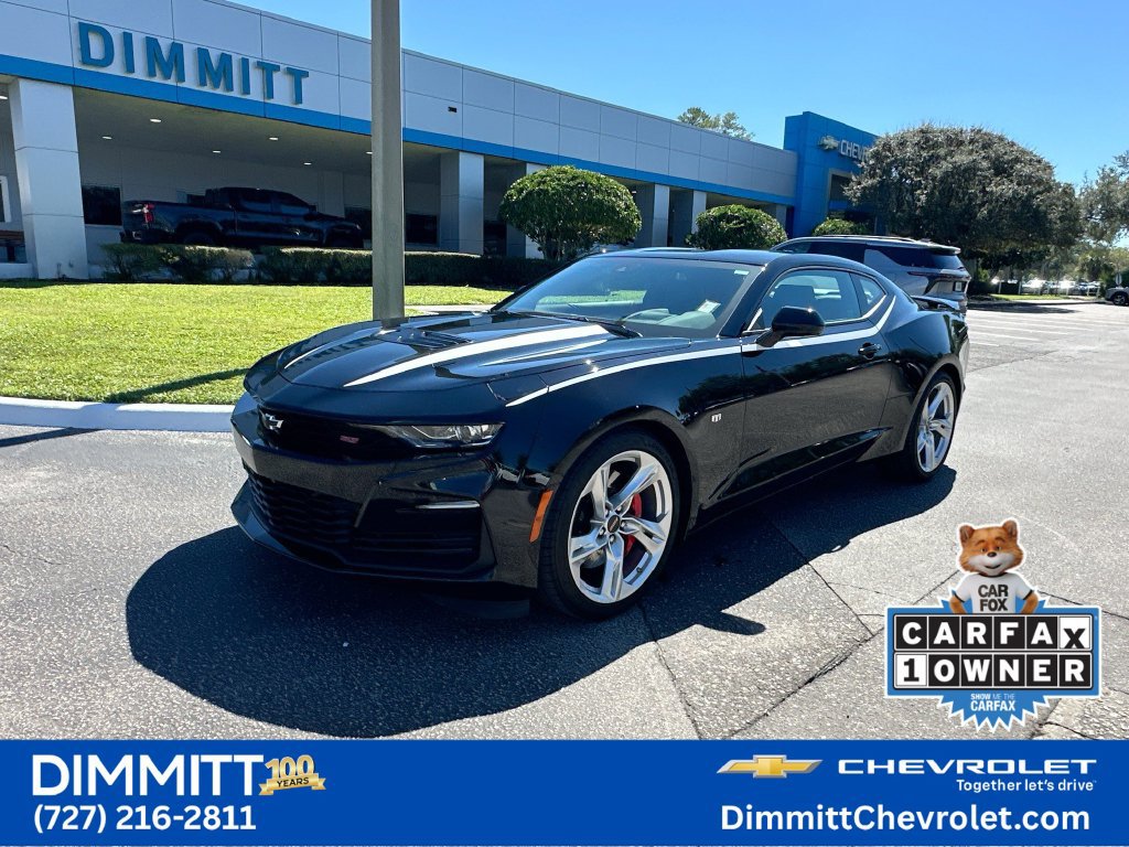 Used 2022 Chevrolet Camaro SS RWD image 1