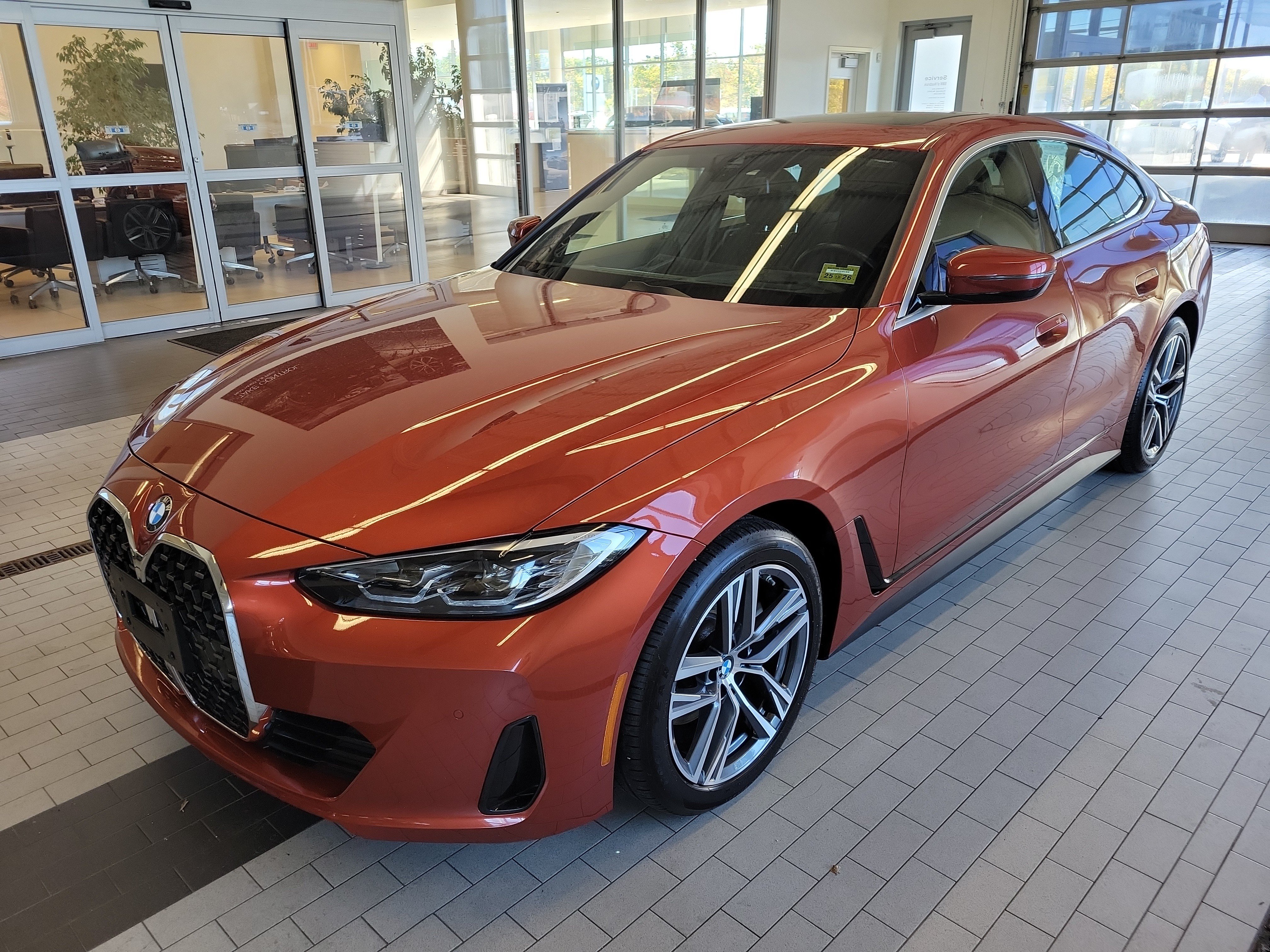 Used 2024 BMW 430i Gran Coupe xDrive w/ Premium Package AWD/4WD image 1