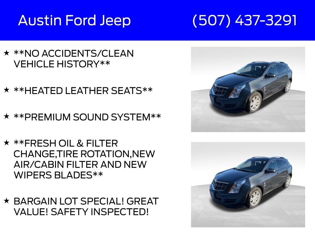 Used 2011 Cadillac SRX Luxury image 5