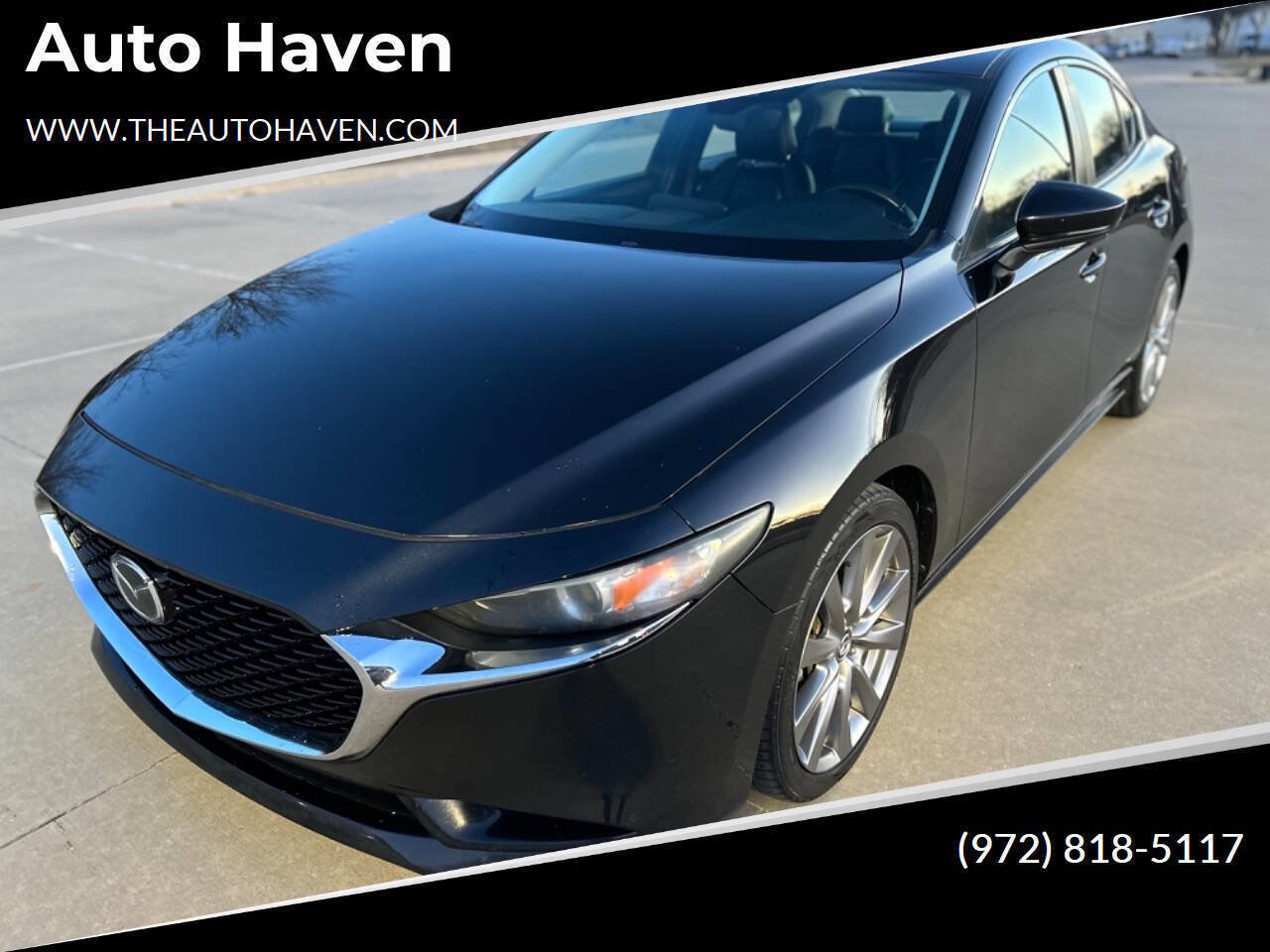 Used 2019 MAZDA MAZDA3 Sedan