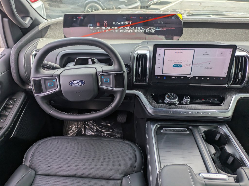 New 2027 Ford Expedition Max Platinum w/ Stealth Appearance Package RWD image 20