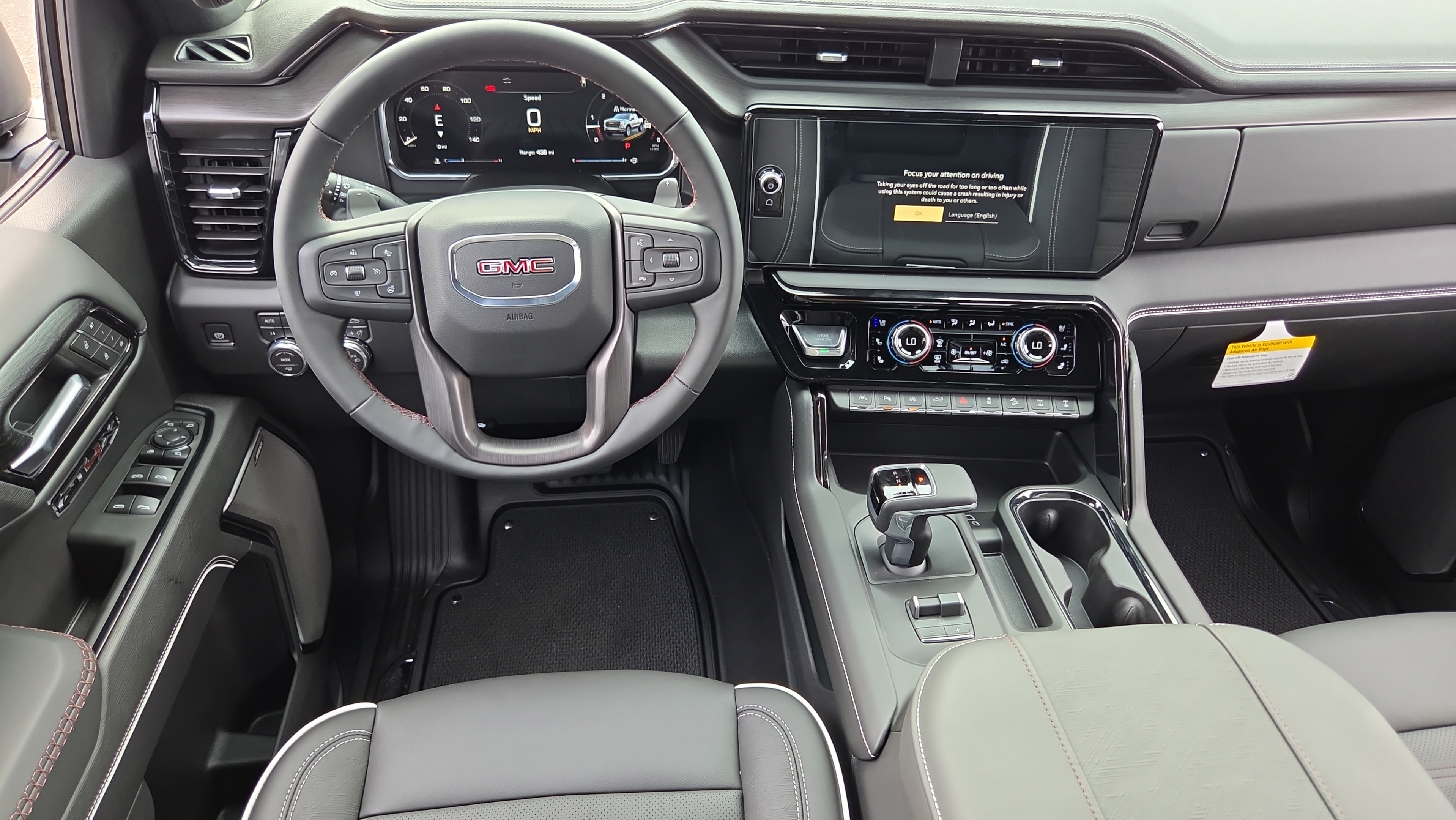 New 2026 GMC Sierra 1500 AT4X AWD/4WD image 11