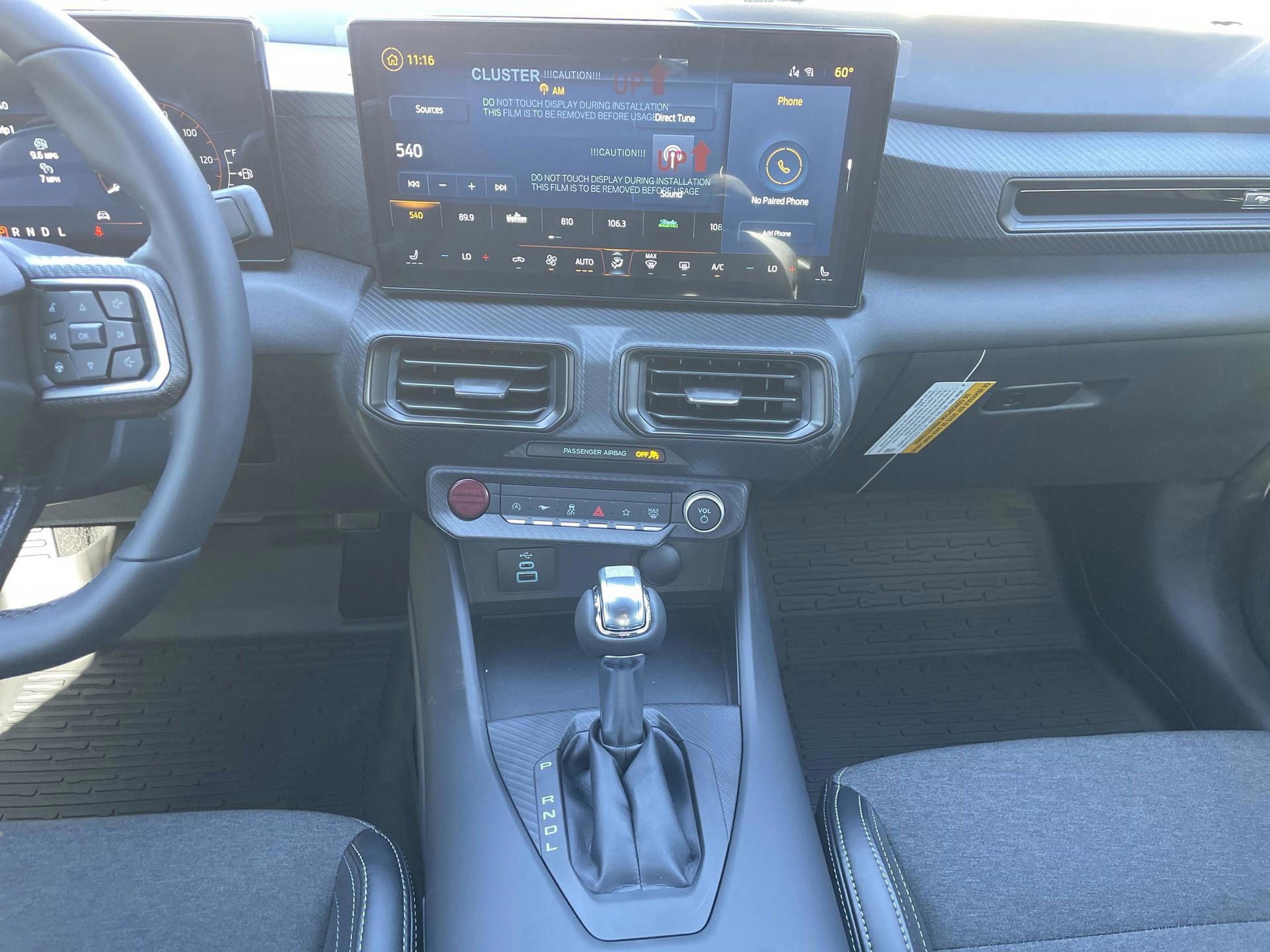 New 2026 Ford Mustang Coupe RWD image 13