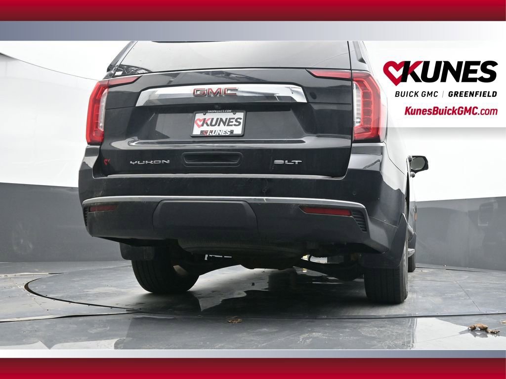 Used 2022 GMC Yukon XL SLT w/ SLT Luxury Package AWD/4WD image 53