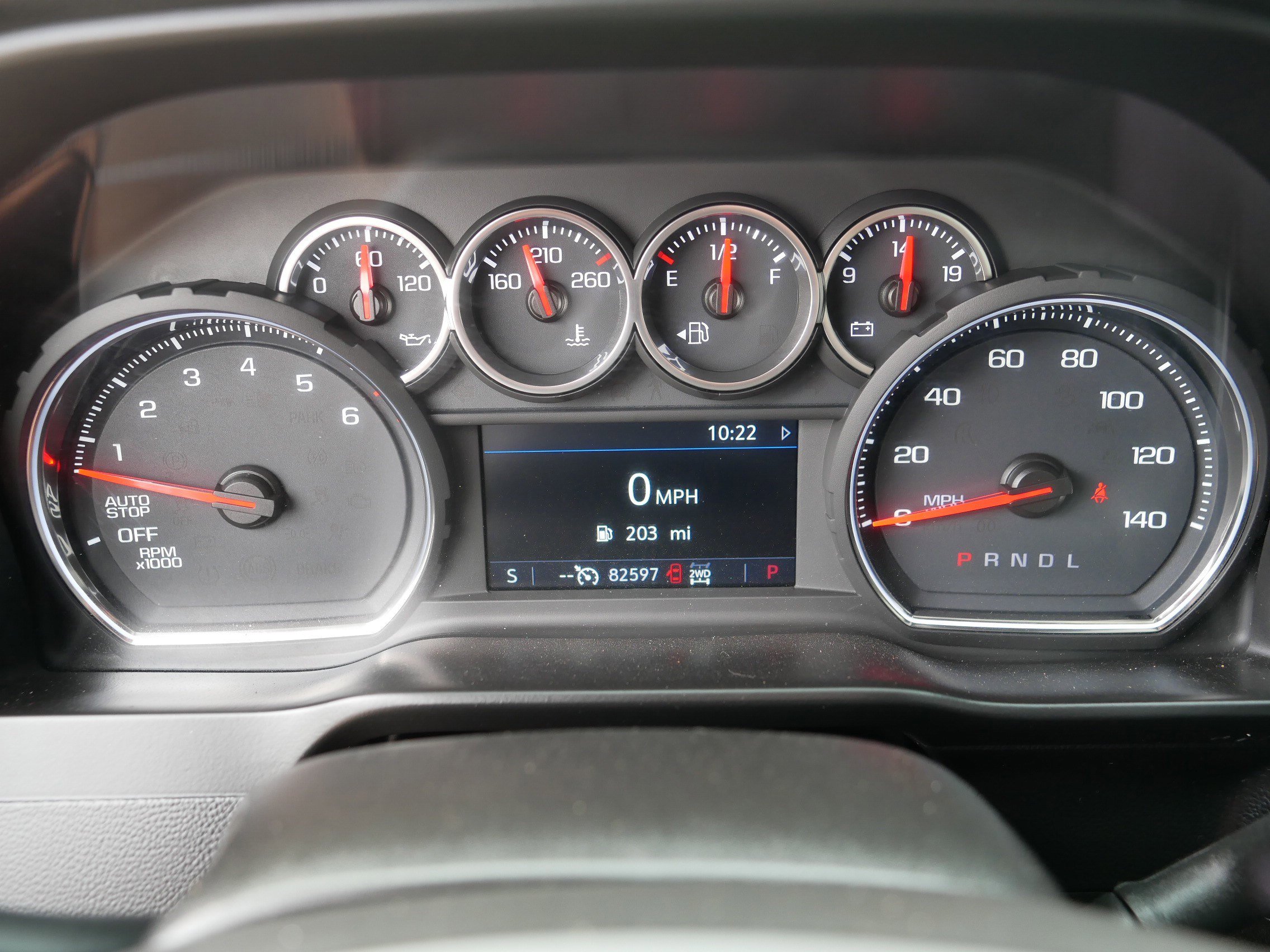 Used 2019 Chevrolet Silverado 1500 LT Trail Boss w/ Convenience Package AWD/4WD image 21