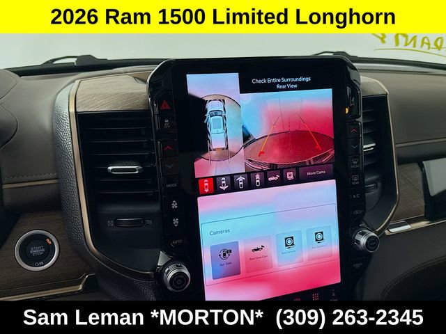 New 2026 RAM 1500 Limited AWD/4WD image 14