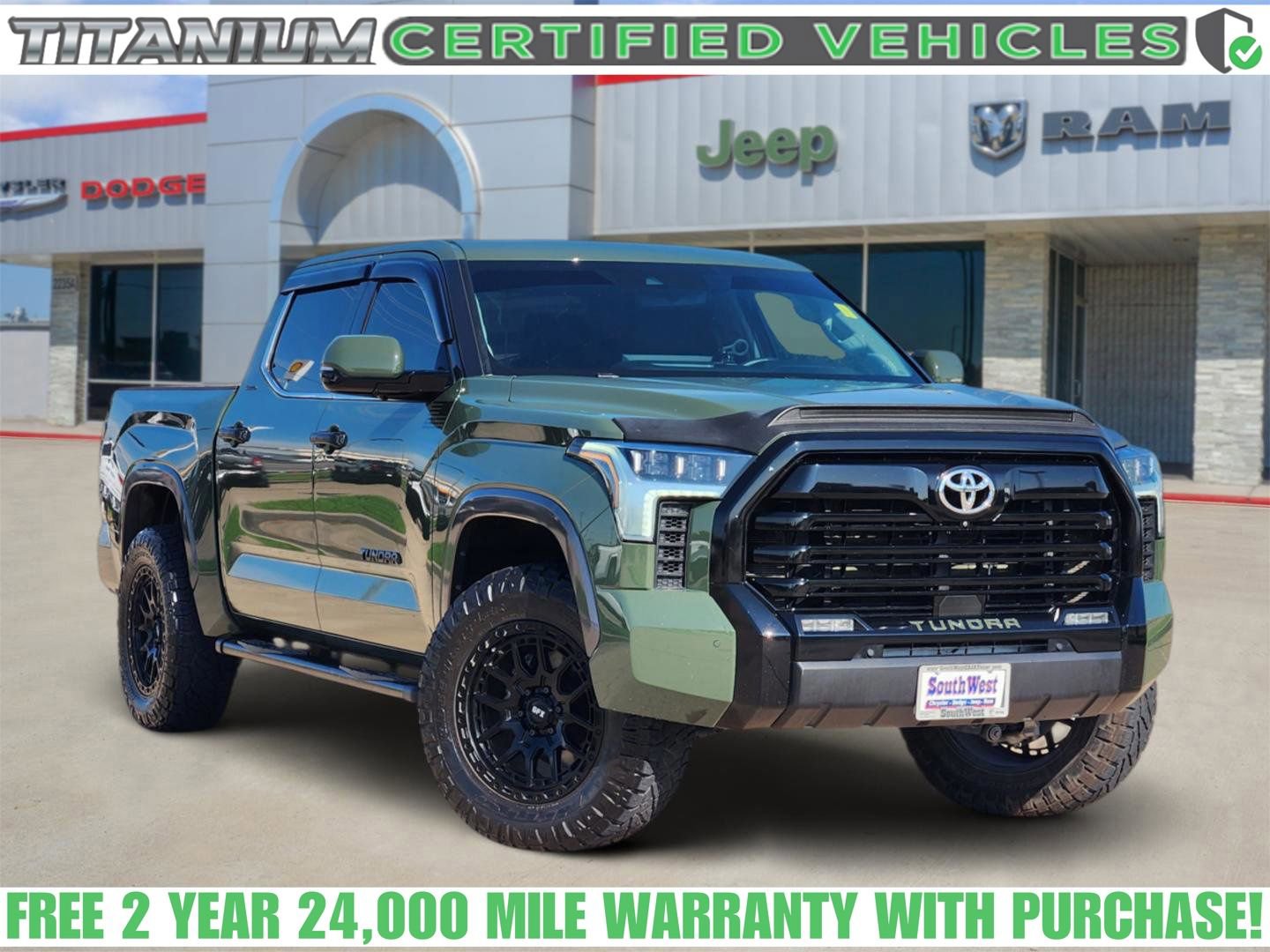 Used 2023 Toyota Tundra Limited