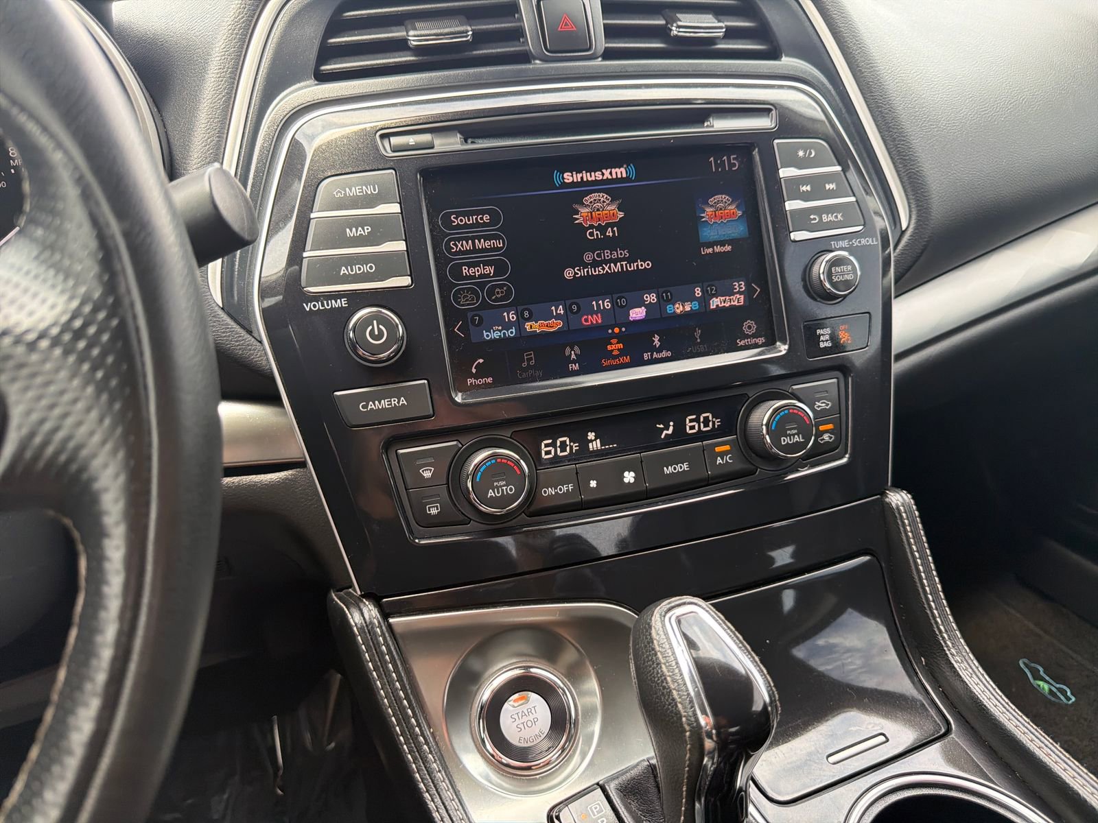 Used 2022 Nissan Maxima SV w/ Floor Mat Group FWD image 20