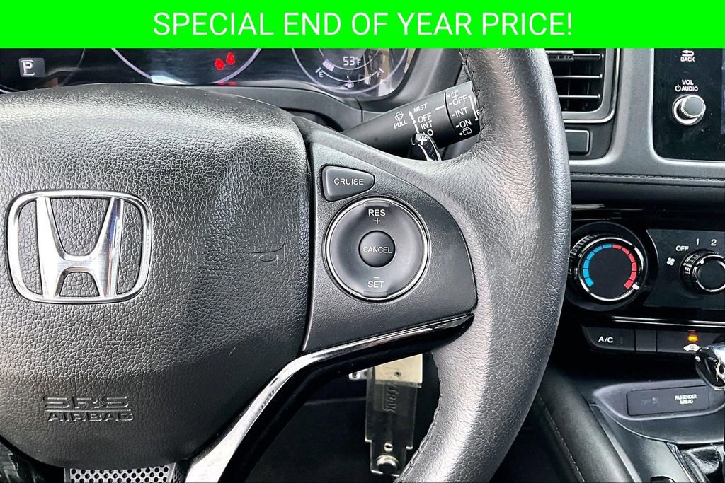 Certified 2022 Honda HR-V Sport image 12