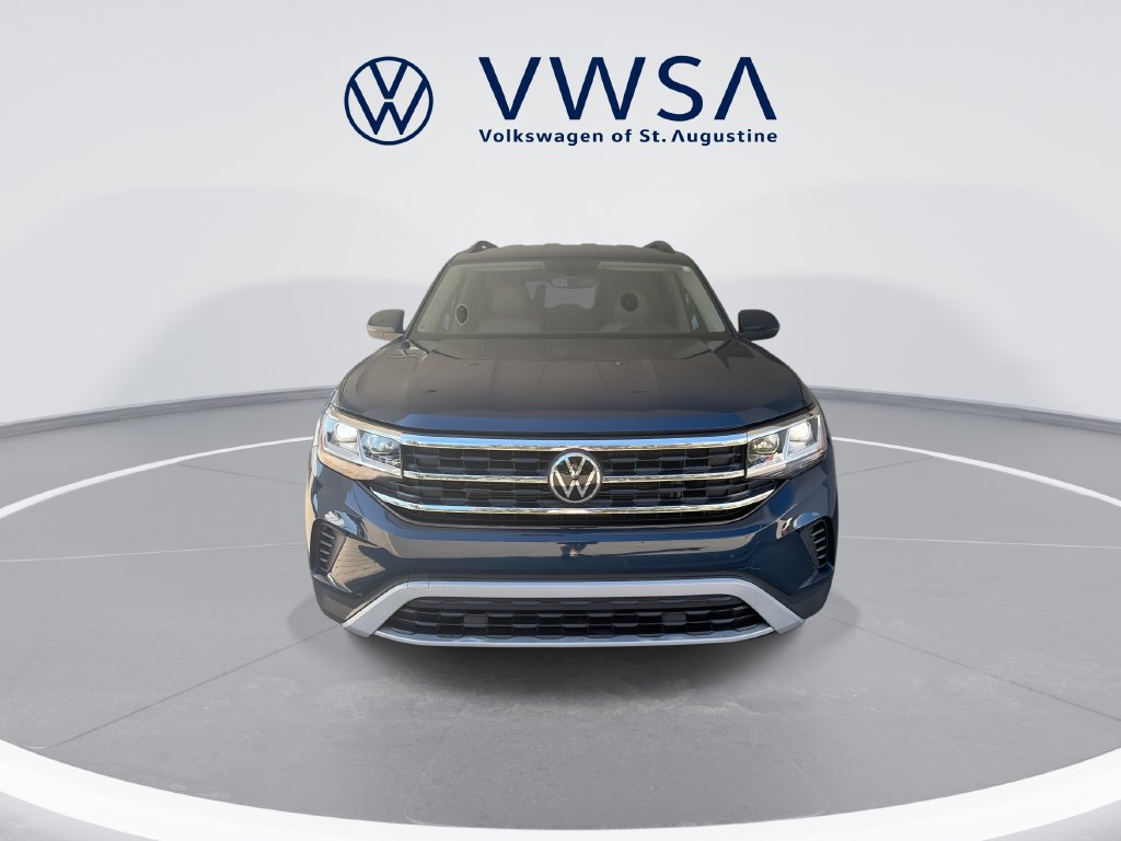 Used 2021 Volkswagen Atlas SE FWD image 3