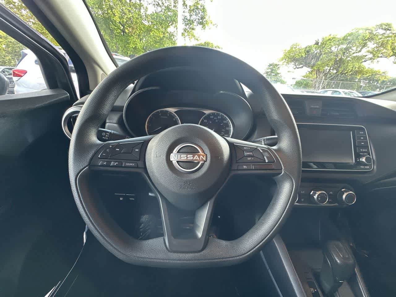 Used 2025 Nissan Versa S w/ Trunk Package FWD image 15