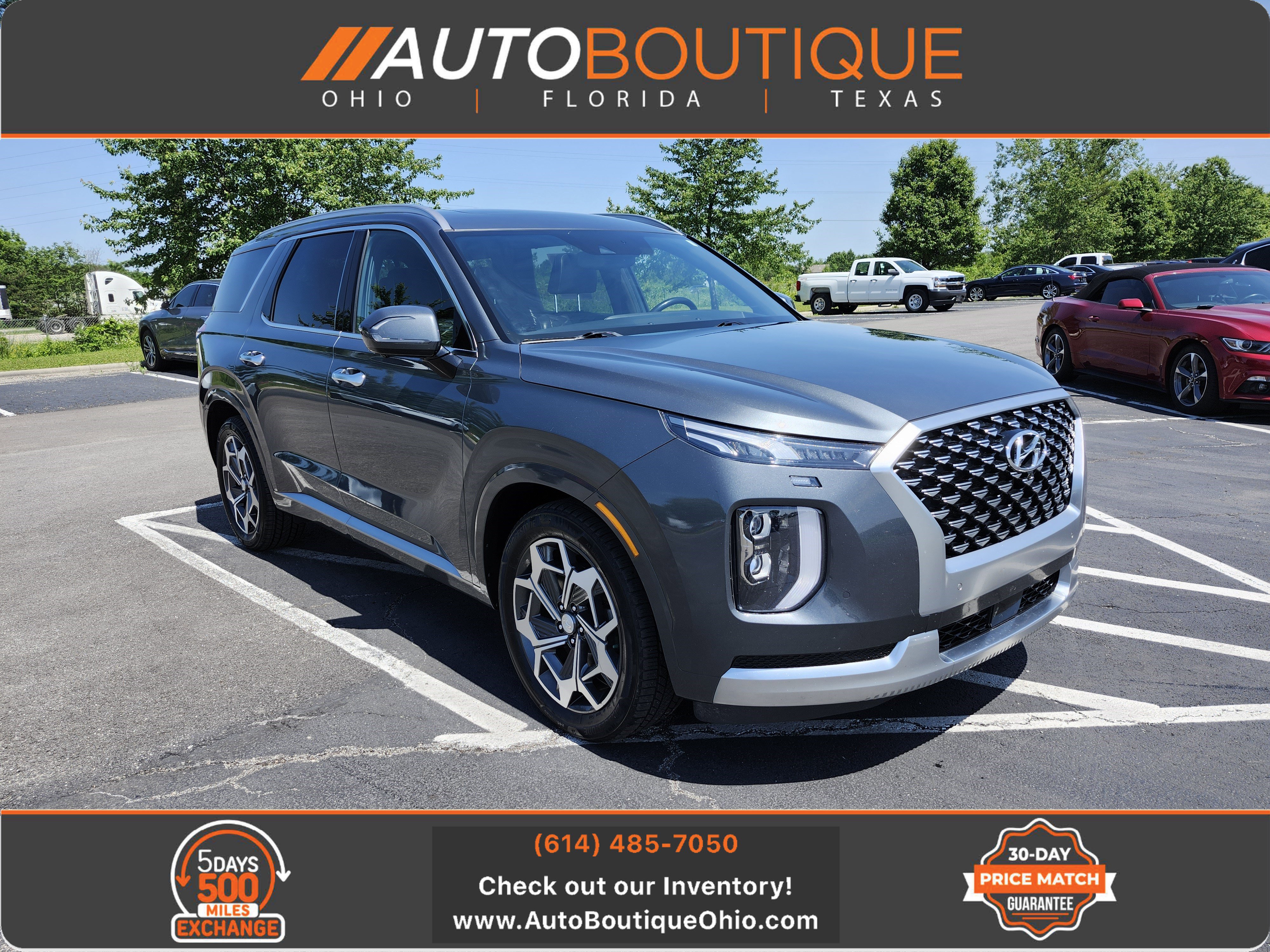 Used 2021 Hyundai Palisade Calligraphy