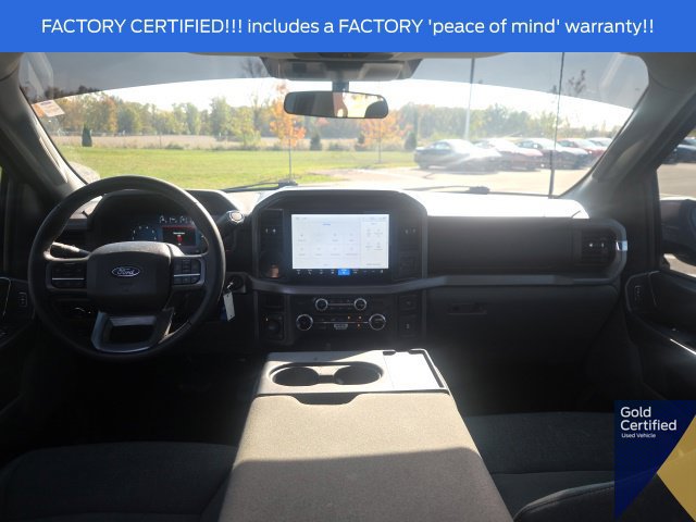 Used 2025 Ford F150 XLT w/ Equipment Group 301A Standard AWD/4WD image 16