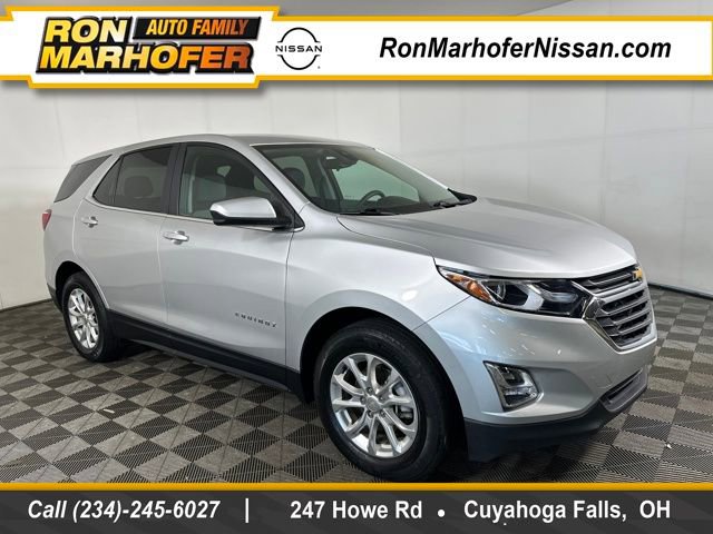 Used 2021 Chevrolet Equinox LT