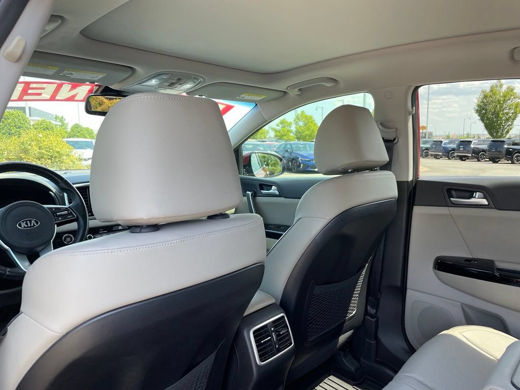 Used 2022 Kia Sportage EX w/ EX Technology Package FWD image 27