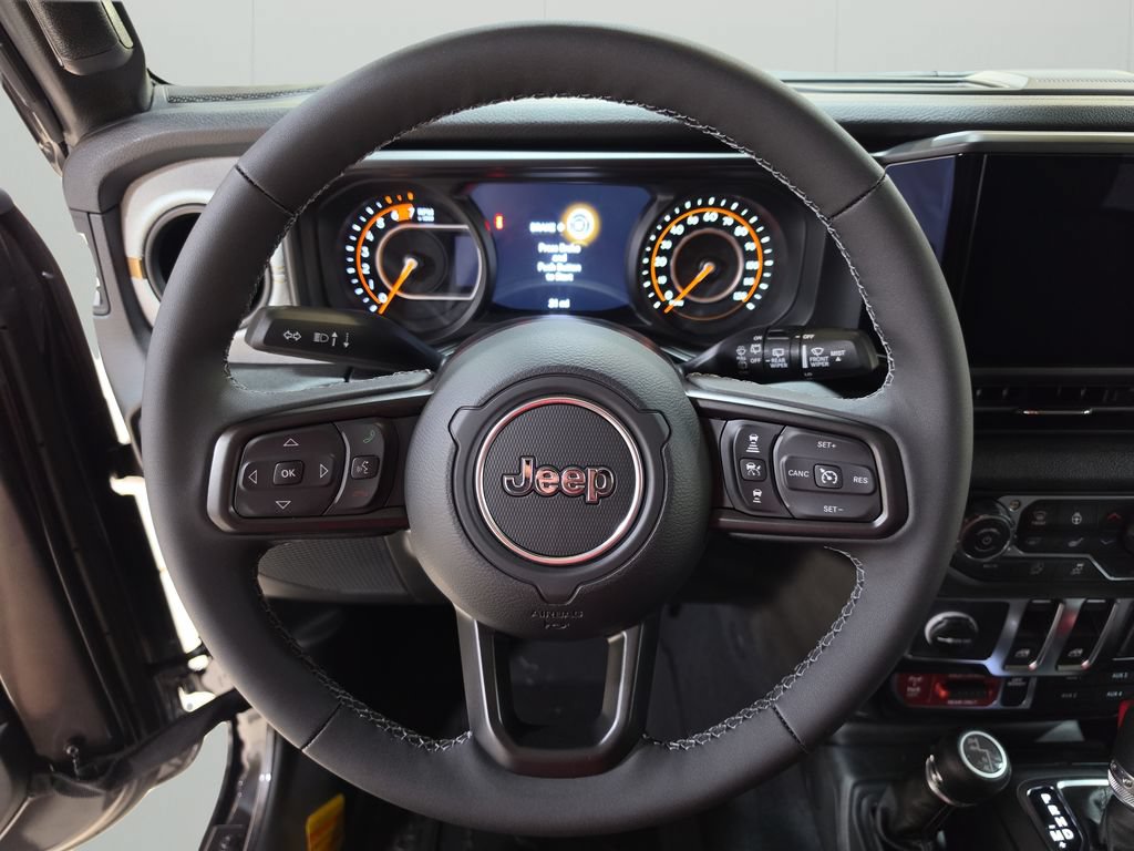 New 2026 Jeep Wrangler Sport AWD/4WD image 20