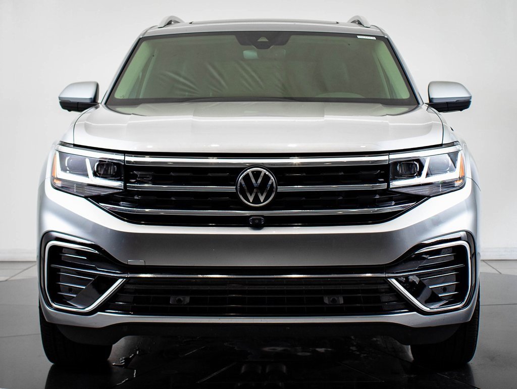 Used 2021 Volkswagen Atlas SEL Premium image 2