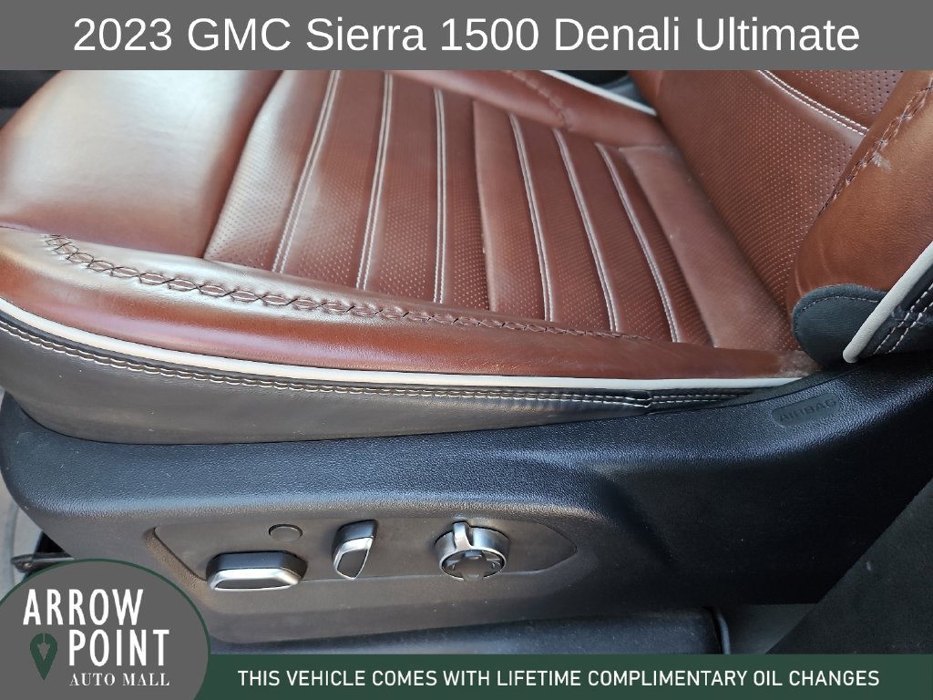 Used 2023 GMC Sierra 1500 Denali Ultimate AWD/4WD image 23