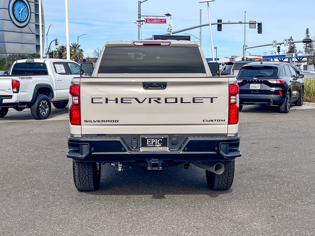 New 2026 Chevrolet Silverado 2500 Custom w/ Custom Value Package image 3