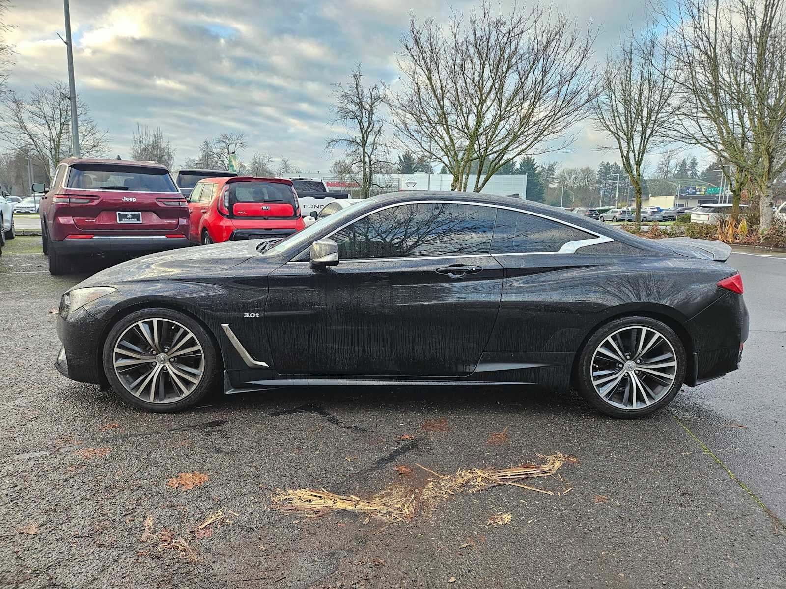 Used 2017 INFINITI Q60 w/ Premium Plus Package 3.0T image 6