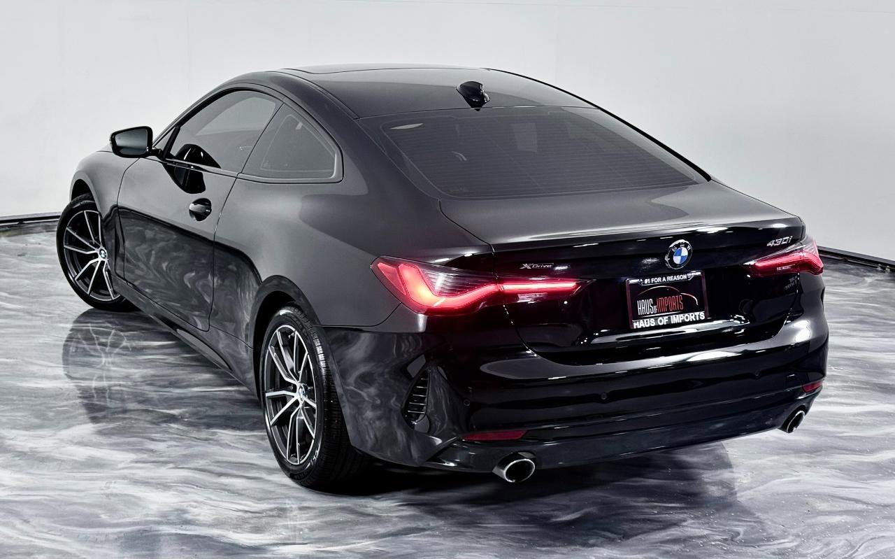 Used 2023 BMW 430i xDrive Coupe w/ Premium Package AWD/4WD image 12