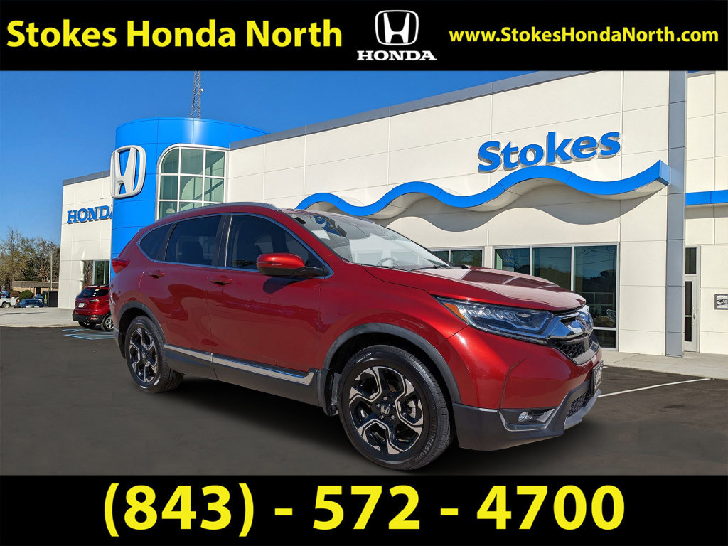 Used 2019 Honda CR-V Touring
