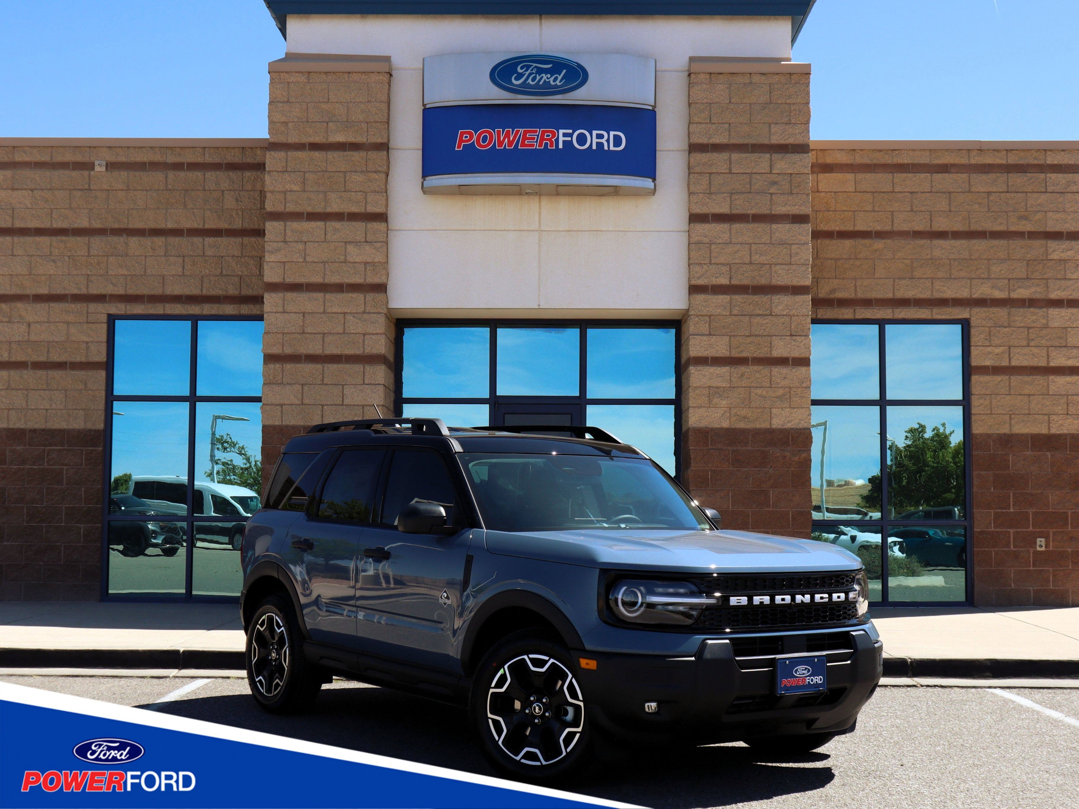 New 2026 Ford Bronco Sport Outer Banks