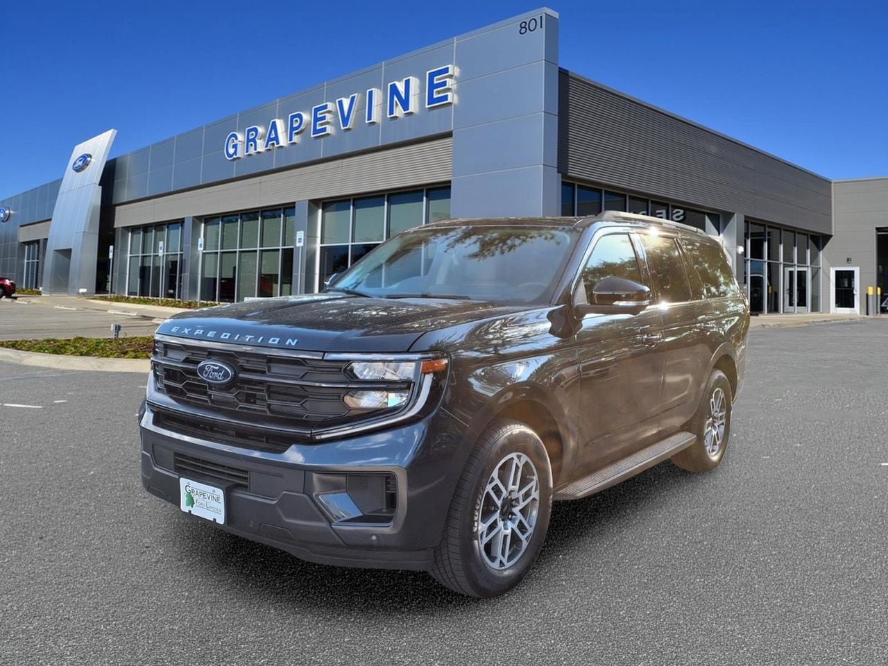 New 2026 Ford Expedition Active