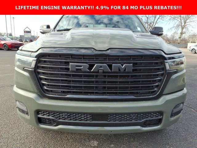 New 2026 RAM 1500 Laramie w/ Night Edition image 2