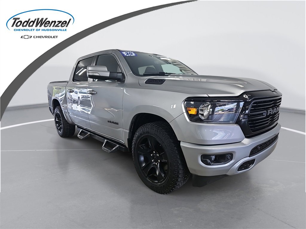 Used 2020 RAM 1500 Big Horn